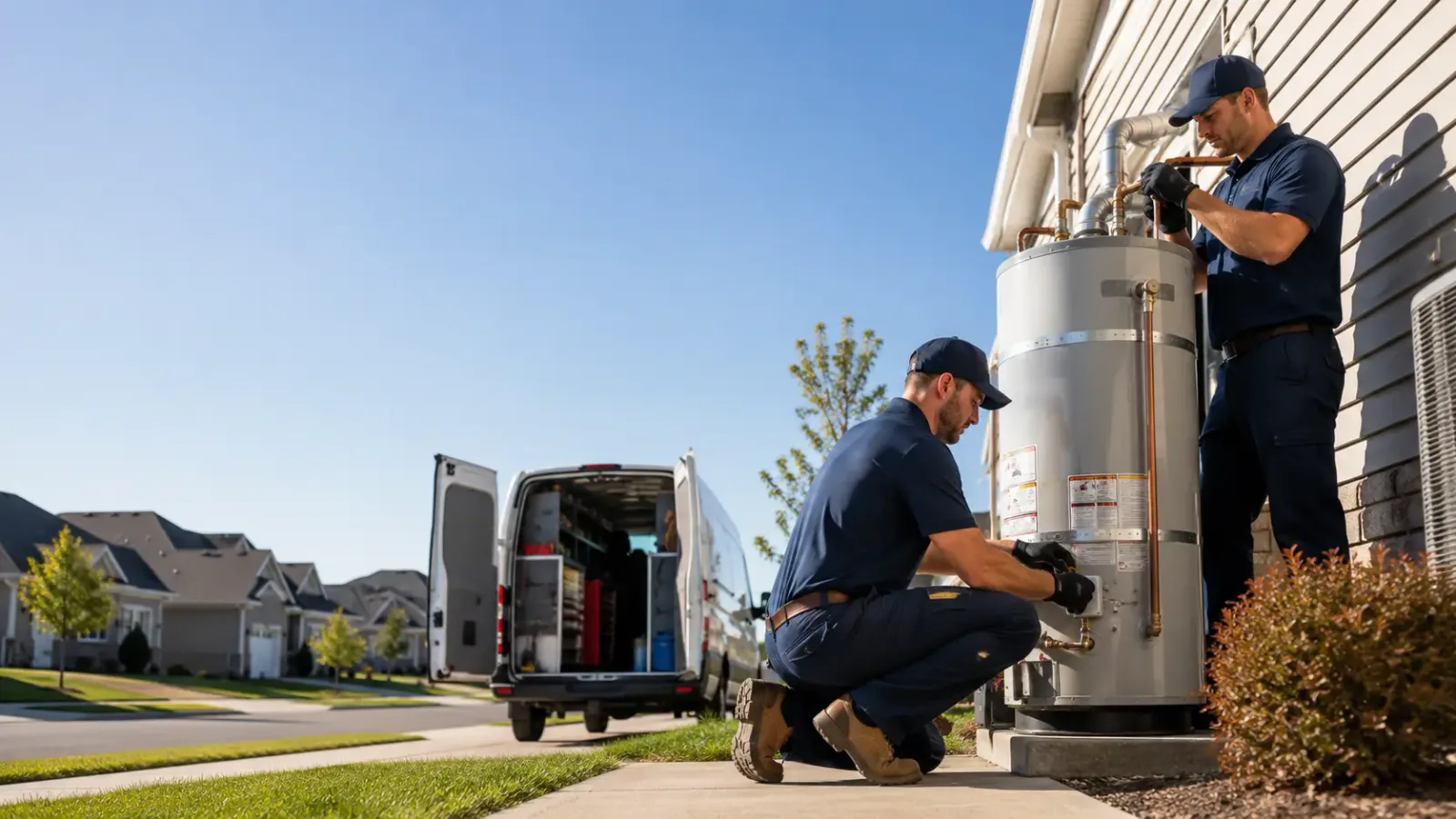 Water Heater Installation in Wannaska, MN